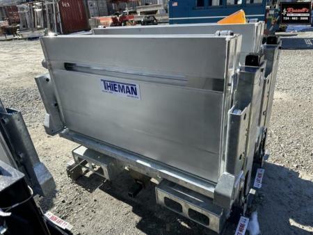 New Thieman TT15AL 53  x 44+6 Galvanized Lift Gate