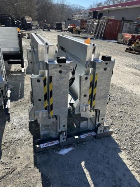 New Thieman TT15AL 53" x 44+6 Galvanized Lift Gate