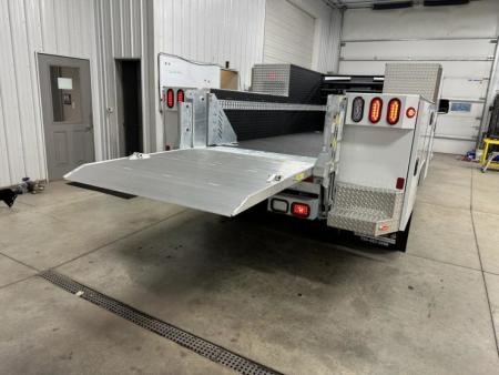 New Thieman TT15AL 53" x 44+6 Galvanized Lift Gate