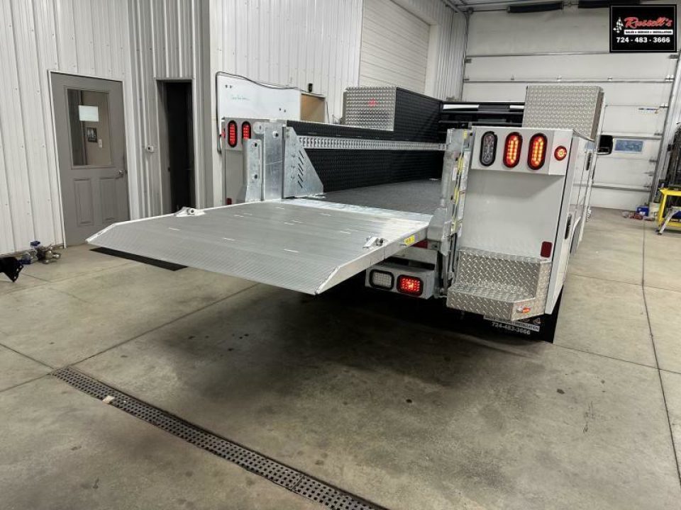 New Thieman TT15AL 53" x 44+6 Galvanized Lift Gate
