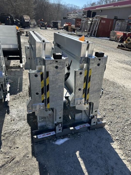 New Thieman TT15AL 53" x 44+6 Galvanized Lift Gate