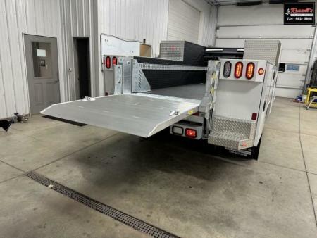 New Thieman TT15AL 53  x 44+6 Galvanized Lift Gate