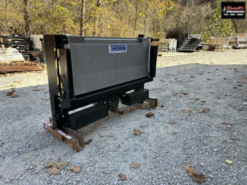 New Thieman TT15AL 49" x 32+6 Lift Gate
