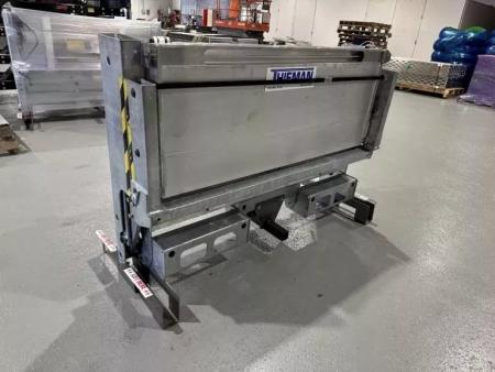 New Thieman TT15AL 56" x 32+6 Galvanized Lift Gate