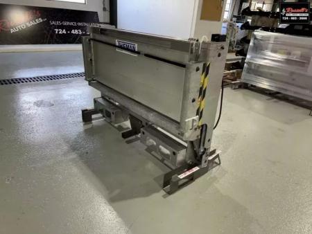 New Thieman TT15AL 56  x 32+6 Galvanized Lift Gate