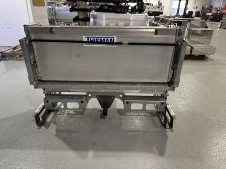 New Thieman TT15AL 56" x 32+6 Galvanized Lift Gate