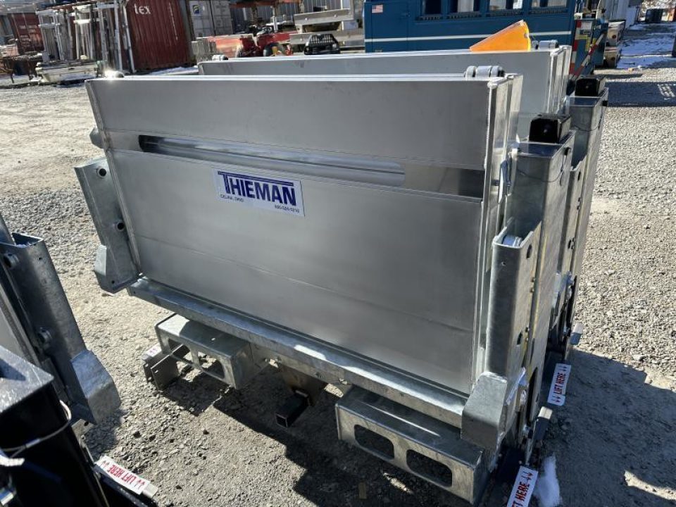 New Thieman TT15AL 49" x 44+6 Galvanized Lift Gate
