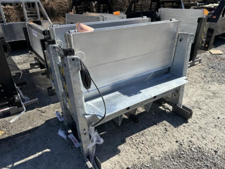 New Thieman TT15AL 49" x 44+6 Galvanized Lift Gate