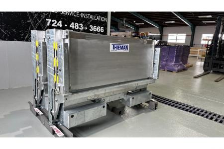 New Thieman TT15AL 56" x 26+6 Galvanized Lift Gate