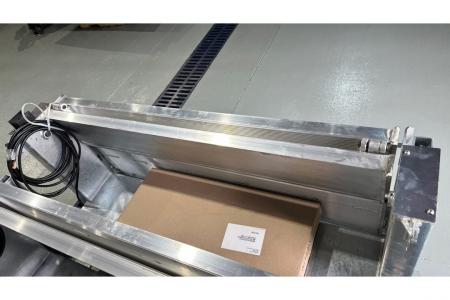 New Thieman TT15AL 56" x 26+6 Galvanized Lift Gate