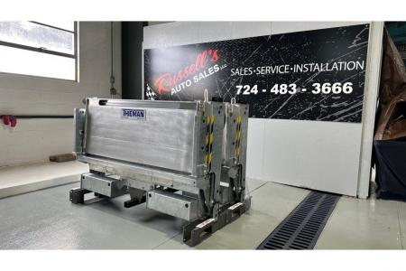 New Thieman TT15AL 56" x 26+6 Galvanized Lift Gate
