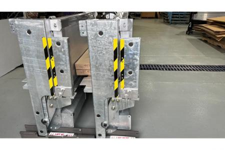New Thieman TT15AL 56" x 26+6 Galvanized Lift Gate