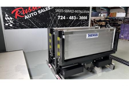 New Thieman TT15AL 56" x 26+6 Lift Gate