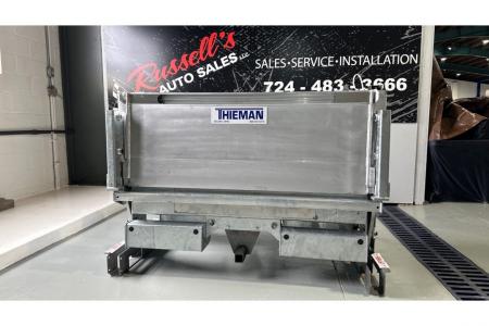 New Thieman TT15AL 49  x 32+6 Galvanized Lift Gate