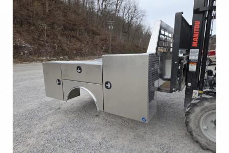 New Jutland Aluminum Gooseneck Service Body 8' DRW Pickup