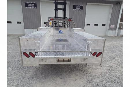 New Jutland Aluminum Gooseneck Service Body 8' DRW Pickup