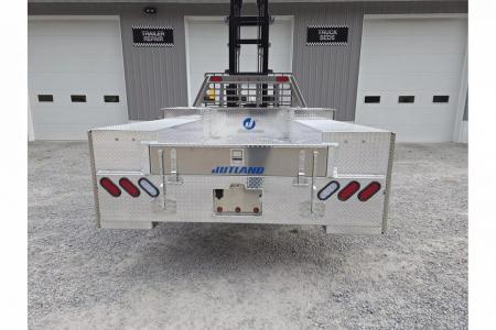 New Jutland Aluminum Gooseneck Service Body 8' DRW Pickup