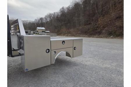 New Jutland Aluminum Gooseneck Service Body 8' DRW Pickup