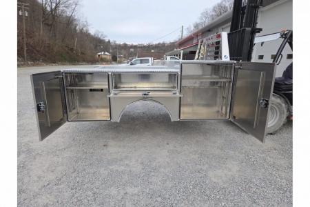 New Jutland Aluminum Gooseneck Service Body 60'' CA DRW