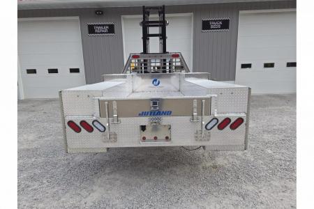 New Jutland Aluminum Gooseneck Service Body 60'' CA DRW