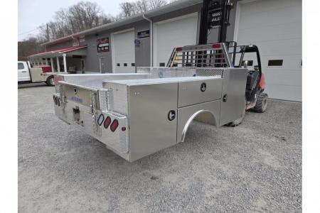 New Jutland Aluminum Gooseneck Service Body 60'' CA DRW