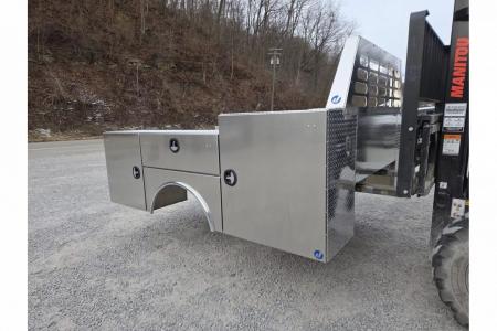 New Jutland Aluminum Gooseneck Service Body 60'' CA DRW