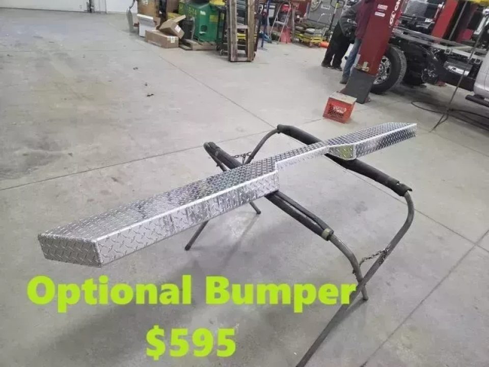 New Jutland Aluminum Gooseneck Service Body 60'' CA DRW