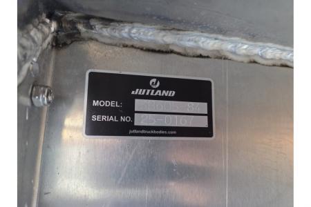 New Jutland SCRATCH AND DENT SALE! 96 x 137 Service Body 84" CA Cab and Chassis DRW 60" Tall