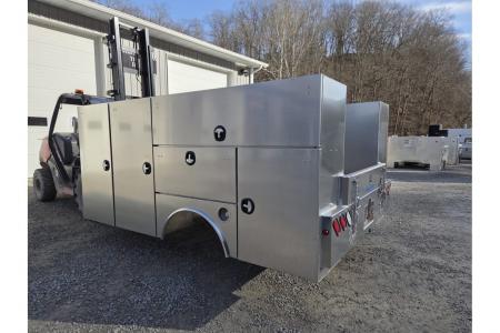 New Jutland SCRATCH AND DENT SALE! 96 x 137 Service Body 84  CA Cab and Chassis DRW 60  Tall