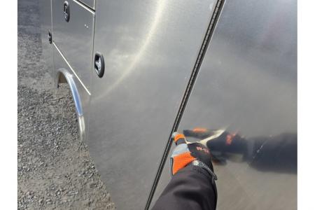New Jutland SCRATCH AND DENT SALE! 96 x 137 Service Body 84" CA Cab and Chassis DRW 60" Tall