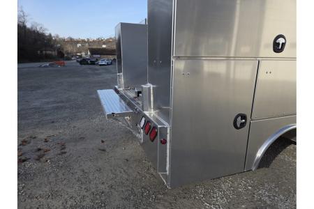 New Jutland SCRATCH AND DENT SALE! 96 x 137 Service Body 84" CA Cab and Chassis DRW 60" Tall