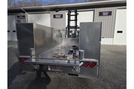 New Jutland SCRATCH AND DENT SALE! 96 x 137 Service Body 84" CA Cab and Chassis DRW 60" Tall