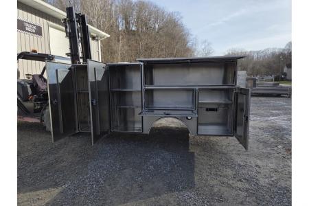 New Jutland SCRATCH AND DENT SALE! 96 x 137 Service Body 84" CA Cab and Chassis DRW 60" Tall