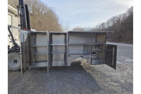 New Jutland SCRATCH AND DENT SALE! 96 x 137 Service Body 84" CA Cab and Chassis DRW 60" Tall