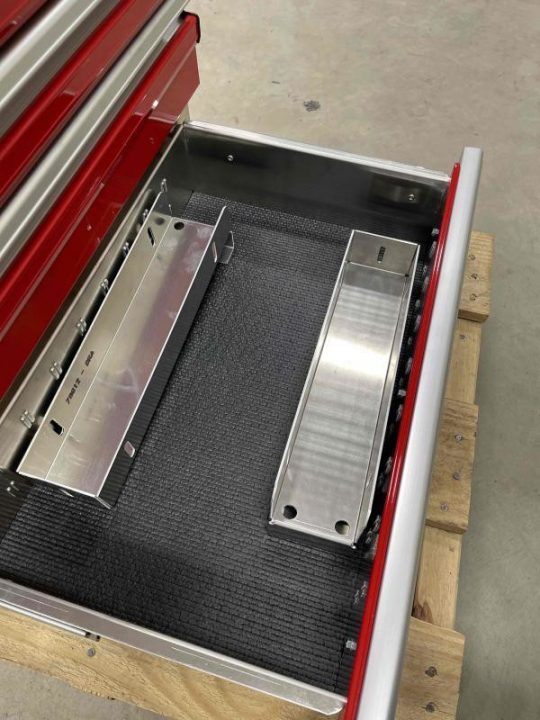 New CTech Manufacturing Duramag 60/84 CA DRW Full Drawer Set Drawers
