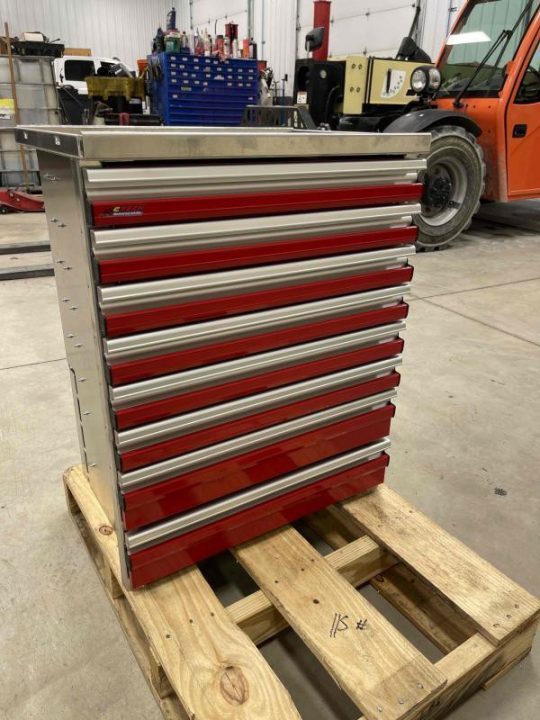 New CTech Manufacturing Duramag 60/84 CA DRW Full Drawer Set Drawers