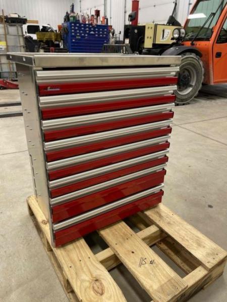 New CTech Manufacturing Duramag 60/84 CA DRW Full Drawer Set Drawers
