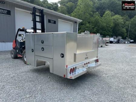 New Martin Truck Bodies Aluminum HSB Service Body 8' DRW 57  Tall Compartments