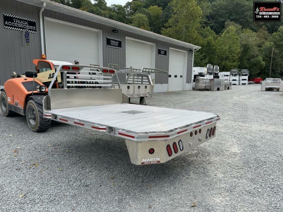 New Martin Truck Bodies 98x112-DX Flatbed 60" CA DRW