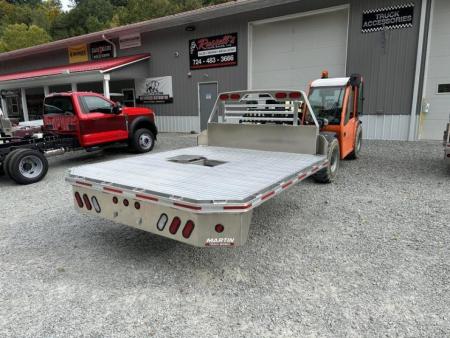 New Martin Truck Bodies 98x112-DX Flatbed 60" CA DRW