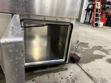 New Martin Truck Bodies Aluminum Gooseneck Service Body 84" CA DRW SMOOTH APPEARANCE -Discoloration