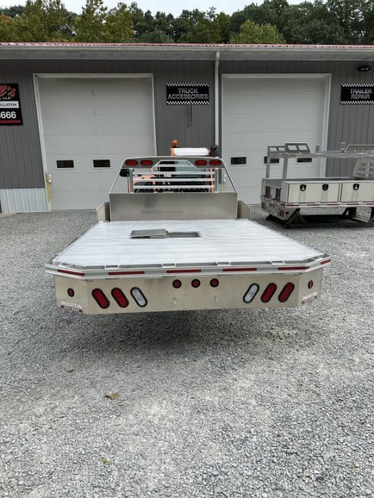 New Martin Truck Bodies 98x112-DX Flatbed 60" CA DRW