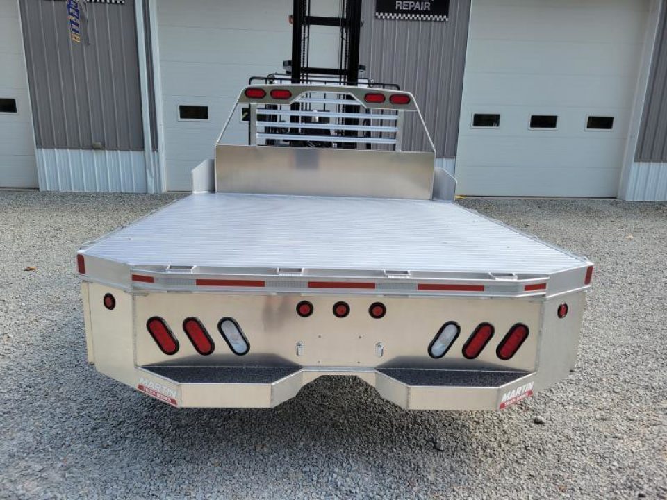 New Martin Truck Bodies 98X104-SB Flatbed 8' DRW Pickup