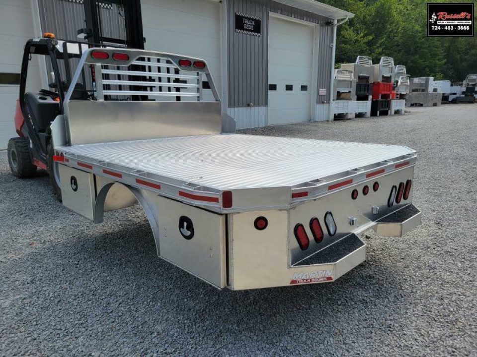 New Martin Truck Bodies 98X104-SB Flatbed 8' DRW Pickup