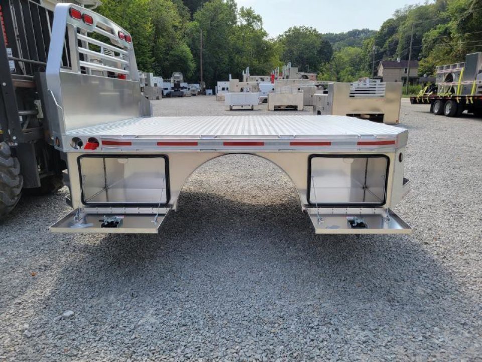 New Martin Truck Bodies 98X104-SB Flatbed 8' DRW Pickup