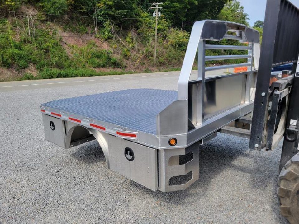 New Martin Truck Bodies 98X104-SB Flatbed 8' DRW Pickup