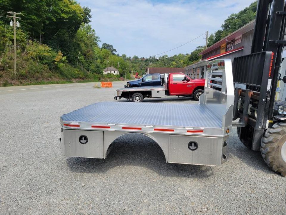 New Martin Truck Bodies 98X104-SB Flatbed 8' DRW Pickup