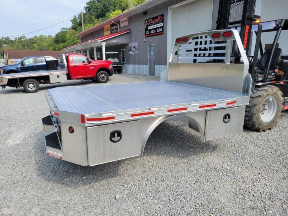 New Martin Truck Bodies 98X104-SB Flatbed 8' DRW Pickup