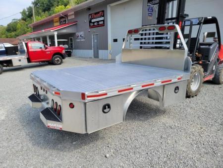 New Martin Truck Bodies 98X104-SB Flatbed 8' DRW Pickup