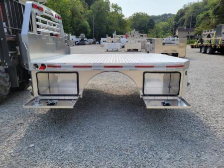 New Martin Truck Bodies 98X104-SB Flatbed 8' DRW Pickup